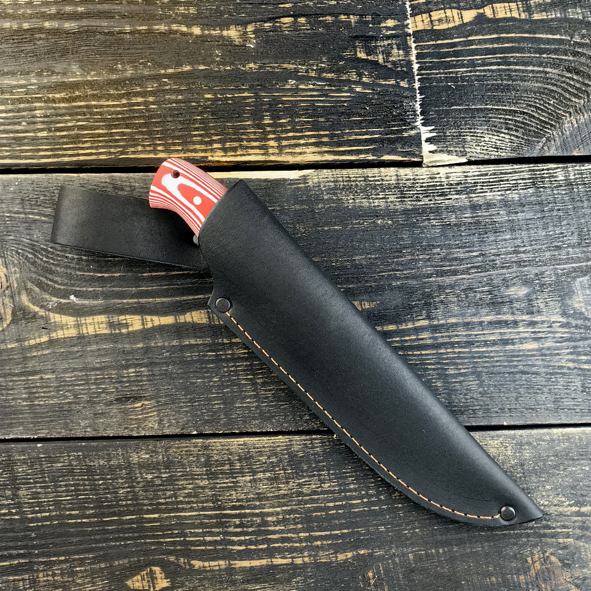 Нож Ладья из  стали 110Х18