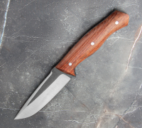 Цельнометаллический нож №1 из стали 110Х18 купить на сайте koval-knife.shop